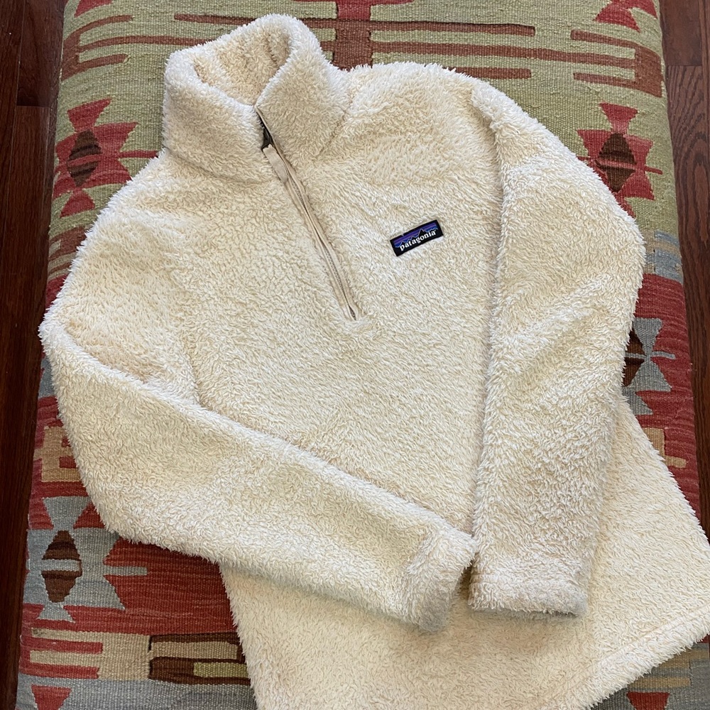 Patagonia Los Gatos 1/4 Zip in Mushroom Taupe